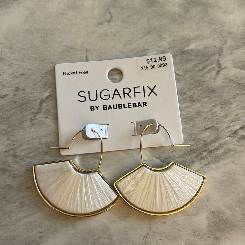 New with tags Sugarfix by Baublebar earrings